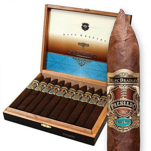 Сигары Alec Bradley Prensado Torpedo/20 (шт.) Сигары Alec Bradley Prensado Torpedo/20 (шт.)